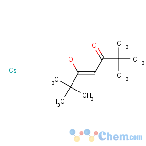 CAS No:61346-75-6 2,2,6,6-Tetramethyl-3,5-heptanedionatocesium