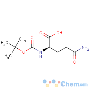 CAS No:61348-28-5 Boc-D-Glutamine