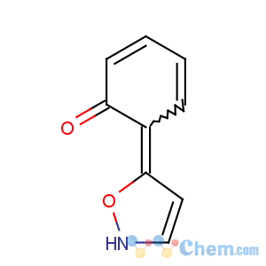 CAS No:61348-47-8 6-(2H-1,2-oxazol-5-ylidene)cyclohexa-2,4-dien-1-one