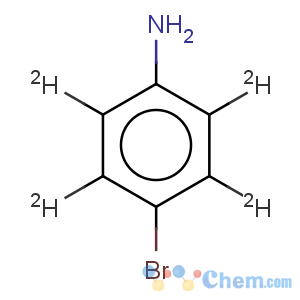 CAS No:61357-76-4 Benzen-2,3,5,6-d4-amine,4-bromo- (9CI)