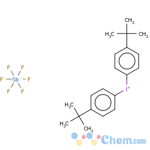 CAS No:61358-23-4 bis-(4-tert-butylphenyl)-iodonium hexafluoroantimonate
