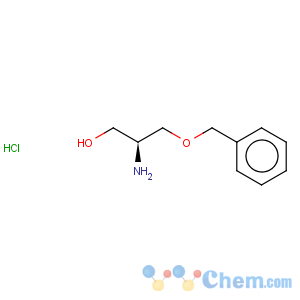 CAS No:61366-43-6 (s)-2-amino-3-benzyloxy-1-propanol hydrochloride salt