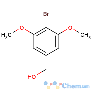 CAS No:61367-62-2 (4-bromo-3,5-dimethoxyphenyl)methanol