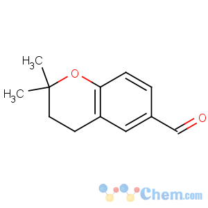 CAS No:61370-75-0 2,2-dimethyl-3,4-dihydrochromene-6-carbaldehyde