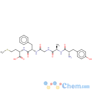 CAS No:61370-87-4 L-Methionine,L-tyrosyl-D-alanylglycyl-L-phenylalanyl-