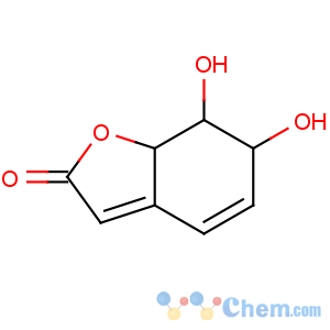 CAS No:61371-55-9 2(6H)-Benzofuranone,7,7a-dihydro-6,7-dihydroxy-, (6R,7S,7aS)-