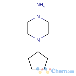 CAS No:61379-64-4 4-cyclopentylpiperazin-1-amine