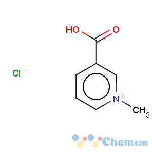 CAS No:6138-40-5 Pyridinium,3-carboxy-1-methyl-, hydroxide (1:1)