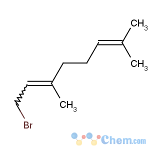 CAS No:6138-90-5 (2E)-1-bromo-3,7-dimethylocta-2,6-diene