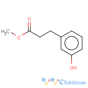 CAS No:61389-68-2 methyl 3-(3-hydroxyphenyl)propionate