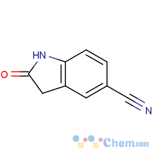 CAS No:61394-50-1 2-oxo-1,3-dihydroindole-5-carbonitrile