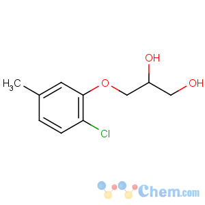 CAS No:61396-68-7 1,2-Propanediol,3-(2-chloro-5-methylphenoxy)-
