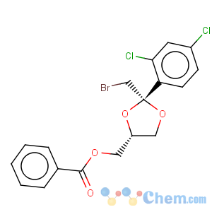 CAS No:61397-56-6 cis-2-(Bromomethyl)-2-(2,4-dichlorophenyl)-1,3-dioxolane-4-ylmethyl benzoate