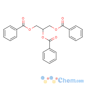 CAS No:614-33-5 2,3-dibenzoyloxypropyl benzoate