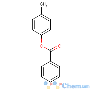 CAS No:614-34-6 (4-methylphenyl) benzoate