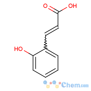 CAS No:614-60-8 (E)-3-(2-hydroxyphenyl)prop-2-enoic acid