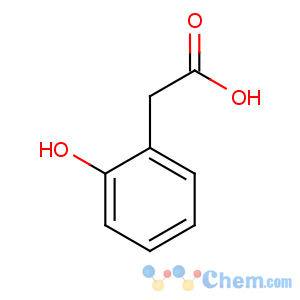 CAS No:614-75-5 2-(2-hydroxyphenyl)acetic acid