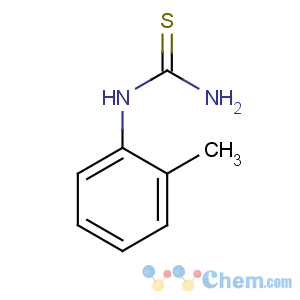 CAS No:614-78-8 (2-methylphenyl)thiourea