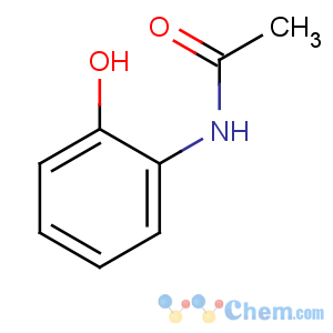 CAS No:614-80-2 N-(2-hydroxyphenyl)acetamide