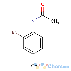 CAS No:614-83-5 N-(2-bromo-4-methylphenyl)acetamide