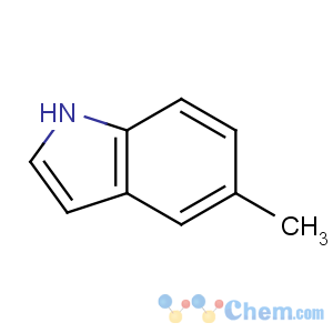 CAS No:614-96-0 5-methyl-1H-indole