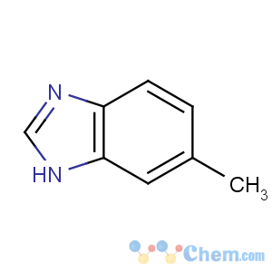 CAS No:614-97-1 6-methyl-1H-benzimidazole