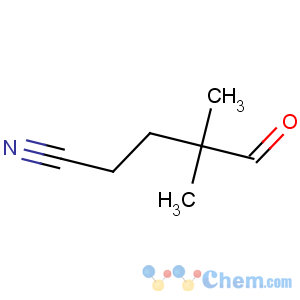 CAS No:6140-61-0 4,4-dimethyl-5-oxopentanenitrile
