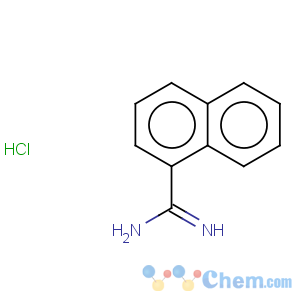 CAS No:61416-82-8 naphthalene-1-carboxamidine hydrochloride