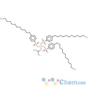 CAS No:61417-55-8 Titanium tris(dodecylbenzenesulfonate)isopropoxide