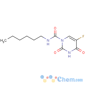 CAS No:61422-45-5 5-fluoro-N-hexyl-2,4-dioxopyrimidine-1-carboxamide