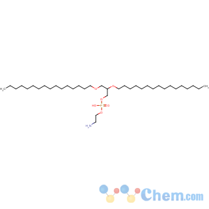 CAS No:61423-61-8 2-aminoethyl [(2R)-2,3-dihexadecoxypropyl] hydrogen phosphate
