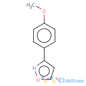 CAS No:61428-20-4 3-(4-methoxyphenyl)isoxazole