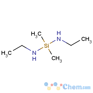 CAS No:6143-68-6 Silanediamine,N,N'-diethyl-1,1-dimethyl-