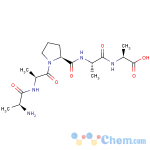 CAS No:61430-17-9 H-Ala-Ala-Pro-Ala-Ala-OH