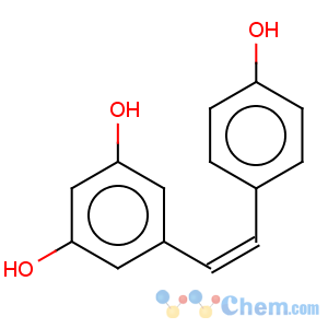 CAS No:61434-67-1 cis-Resveratrol