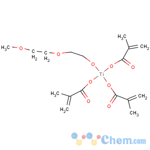 CAS No:61436-48-4 Titanium,tris(2-methyl-2-propenoato-kO)(2-propanolato)-, (T-4)-