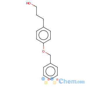 CAS No:61440-45-7 Benzenepropanol,4-(phenylmethoxy)-