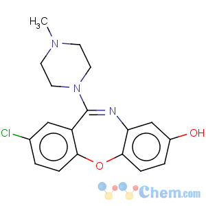 CAS No:61443-77-4 Dibenz[b,f][1,4]oxazepin-8-ol,2-chloro-11-(4-methyl-1-piperazinyl)-
