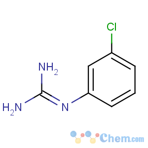 CAS No:6145-41-1 2-(3-chlorophenyl)guanidine