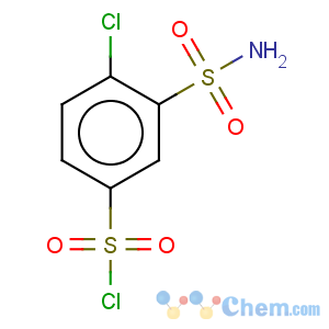 CAS No:61450-06-4 Benzenesulfonylchloride, 3-(aminosulfonyl)-4-chloro-