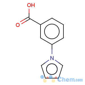 CAS No:61471-45-2 Benzoicacid, 3-(1H-pyrrol-1-yl)-