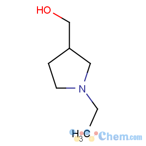 CAS No:61472-22-8 (1-ethyl-3-pyrrolidinyl)methanol