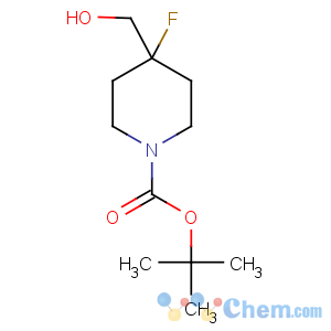 CAS No:614730-97-1 tert-butyl 4-fluoro-4-(hydroxymethyl)piperidine-1-carboxylate