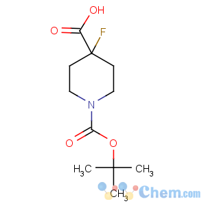 CAS No:614731-04-3 4-fluoro-1-[(2-methylpropan-2-yl)oxycarbonyl]piperidine-4-carboxylic<br />acid