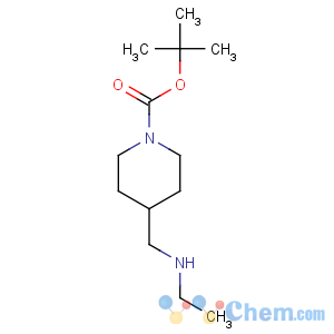 CAS No:614745-80-1 1-Piperidinecarboxylicacid, 4-[(ethylamino)methyl]-, 1,1-dimethylethylester