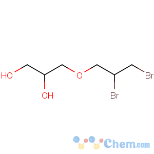 CAS No:61475-31-8 3-(2,3-dibromopropoxy)propane-1,2-diol