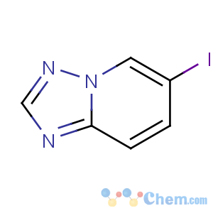 CAS No:614750-84-4 6-iodo-[1,2,4]triazolo[1,5-a]pyridine