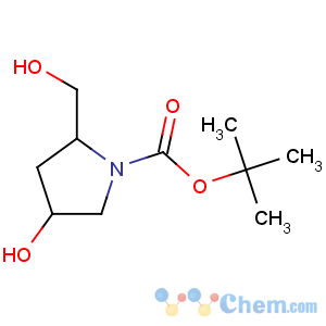 CAS No:61478-26-0 tert-butyl (2S,4R)-4-hydroxy-2-(hydroxymethyl)pyrrolidine-1-carboxylate