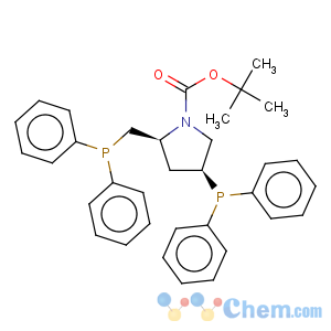 CAS No:61478-28-2 (2S,4S)-(-)-N-BOC-4-Diphenylphosphino-2-diphenylphosphinomethyl-pyrrolidine