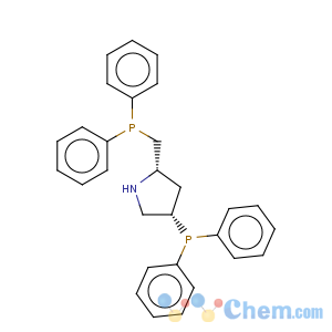CAS No:61478-29-3 (2S,4S)-4-Diphenylphosphino 2-diphenylphosphinomethyl pyrrolidine